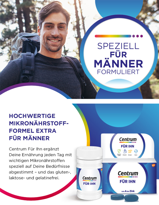 CENTRUM for Him Caplets, 30 stk