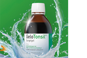 GELOTONSIL Gurglemiddel, 200 ml