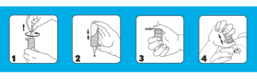 ARTELAC Splash MDO Øyedråper, 1X10 ml