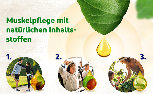 VOLTANATURA Urtegel for muskelspenninger, 50 ml
