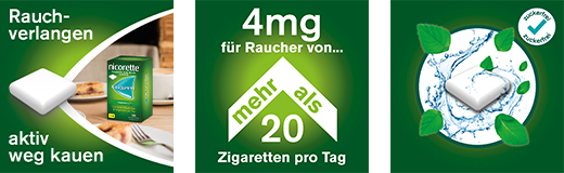 NICORETTE 4 mg freshmint tyggegummi, 105 stk