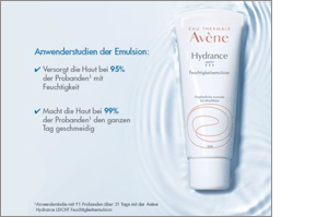 AVENE Hydrance lett fuktighetsgivende emulsjon, 40 ml