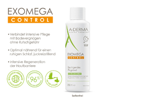 A-DERMA EXOMEGA CONTROL Beroligende hudpleiebad, 250 ml