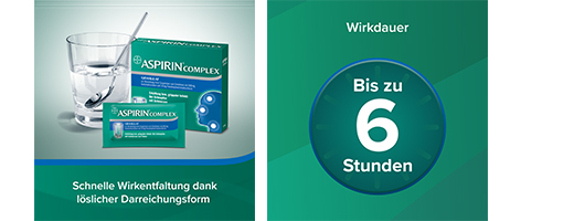 ASPIRIN COMPLEX pose med granulat for tilberedning av en suspensjon for administrering, 10 stk