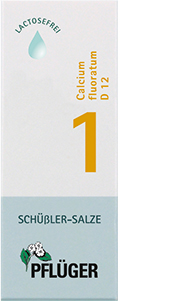 [ploughman's Remedy 1 Calcium fluoratum D 12 dråper, 100 ml