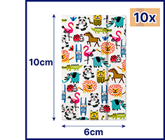 HANSAPLAST Sensitivt plaster for barn 6 cmx1 m, 1 stk