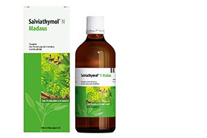 SALVIATHYMOL N Madaus-dråper, 100 ml