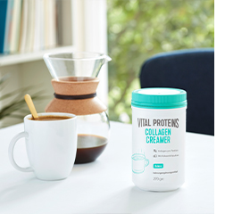 VITAL PROTEINS Kollagen Creamer kokosnøttpulver, 293 g