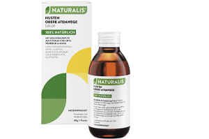 NATURALIS Hostesirup, 128 g