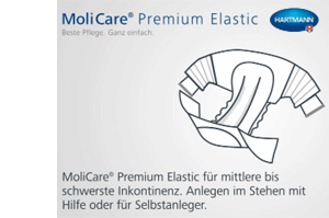MOLICARE Premium Elastic Briefs 8 drops størrelse M, 26 stk