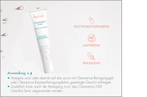 AVENE Cleanance matterende emulsjon, 40 ml