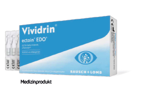 VIVIDRIN ektoin EDO Øyedråper, 10X0,5 ml