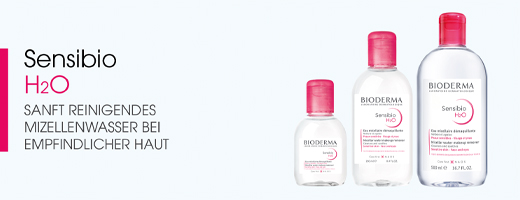 BIODERMA Sensibio H2O renseløsning, 500 ml