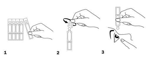 CORNEREGEL Væske EDO Øyedråper, 10X0.6 ml