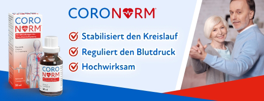 CORONORM Dråper, 50 ml