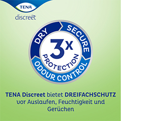 TENA LADY Discreet pads ultra mini, 28 stk