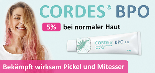 CORDES BPO 3 % gel, 30 g