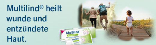 MULTILIND Salve med nystatin og sinkoksid, 25 g