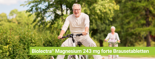 BIOLECTRA Magnesium 243 mg forte Lemon Br. tbl, 40 stk