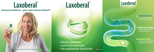 LAXOBERAL Tabletter, 50 stk