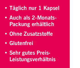 SPERMIDIN Köhler kapsler, 60 kapsler