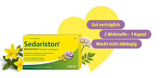 SEDARISTON Konsentrat av harde kapsler, 30 stk