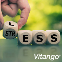 VITANGO Filmdrasjerte tabletter, 30 stk