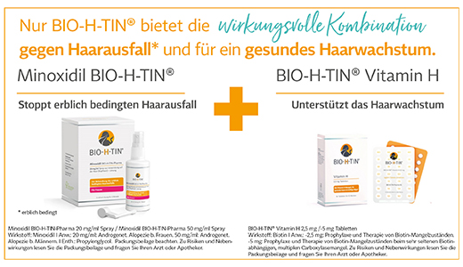 MINOXIDIL BIO-H-TIN Pharma 20 mg/ml Spray Lsg., 3X60 ml