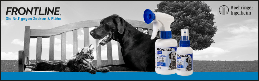 FRONTLINE Spray for hunder/katter, 250 ml