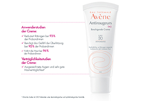 AVENE Antirougeurs beroligende dagkrem SPF 30, 40 ml