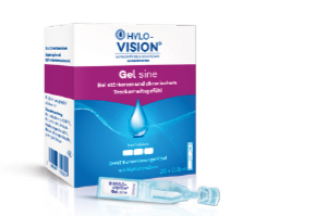 HYLO-VISION Gel sine enkeltdosepipetter, 60X0,35 ml