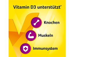 VIGANTOLVIT 2000 IE vitamin D3 mykt tyggegummi, 60 stk
