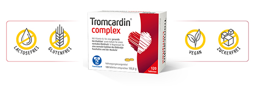 TROMCARDIN komplekse tabletter, 120 stk