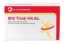 B12 TRINK Vit AL hetteglass, 10X8 ml