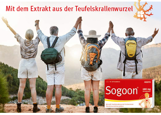 SOGOON 480 mg filmdrasjerte tabletter, 200 stk