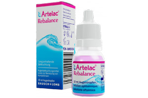 ARTELAC Rebalance øyedråper, 3X10 ml