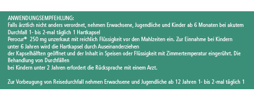 PEROCUR 250 mg harde kapsler, 50 stk