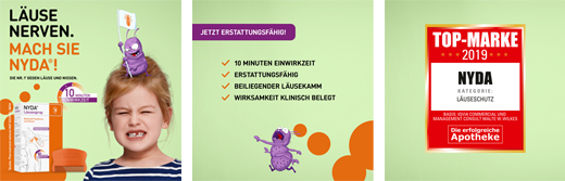 NYDA Lusespray, 50 ml
