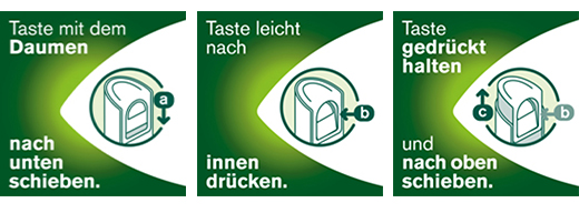 NICORETTE Frukt & Mynte Spray 1 mg/spray NFC, 1 stk