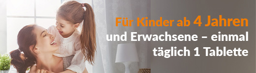 EUNOVA Junior tyggetabletter med appelsinsmak, 30 stk