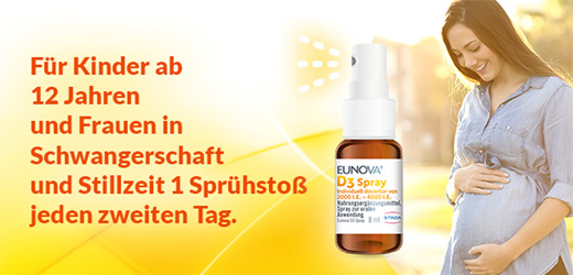 EUNOVA Vitamin D3-spray, 8 ml