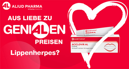 ACICLOVIR AL Fløte, 2 g