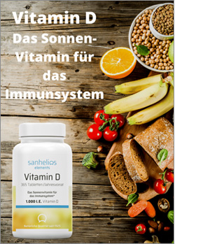 SANHELIOS D-vitamin 1000 IE tabletter, 365 stk