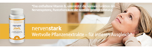 NERVENSTARK Dr. Jacobs kapsler, 100 kapsler