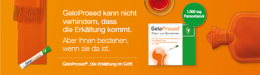 GELOPROSED Pulver til oral bruk, 10 stk