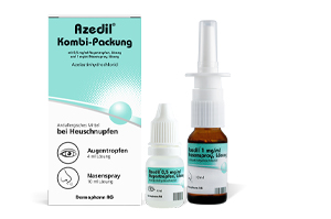 AZEDIL 1 mg/ml nesespray, oppløsning, 5 ml