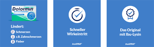 DOLORMIN Filmdrasjerte tabletter, 30 stk