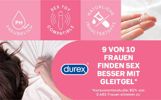 DUREX naturals smøremiddelgel ekstra sensitiv, 100 ml