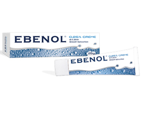 EBENOL 0,25 % krem, 25 g