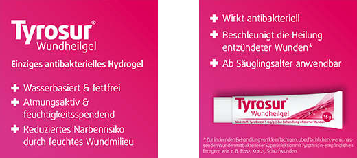 TYROSUR Sårhelende gel, 25 g